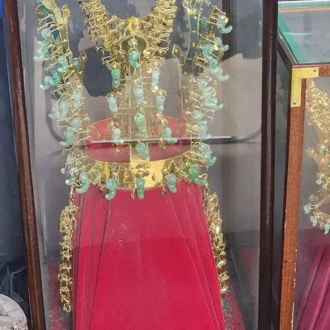 [BUNJANG] Goryeo Dynasty Royal Crown Ornament - Large / 고려왕관 장신구 대형1개