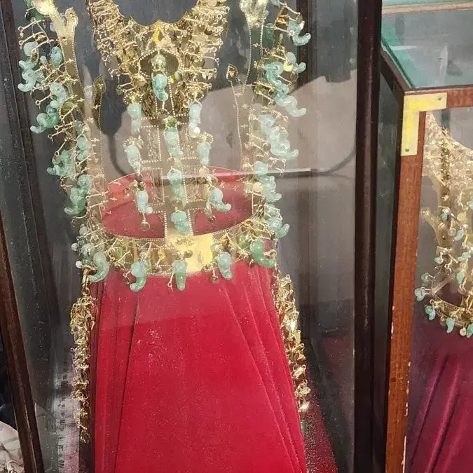 [BUNJANG] Goryeo Dynasty Royal Crown Ornament - Large / 고려왕관 장신구 대형1개