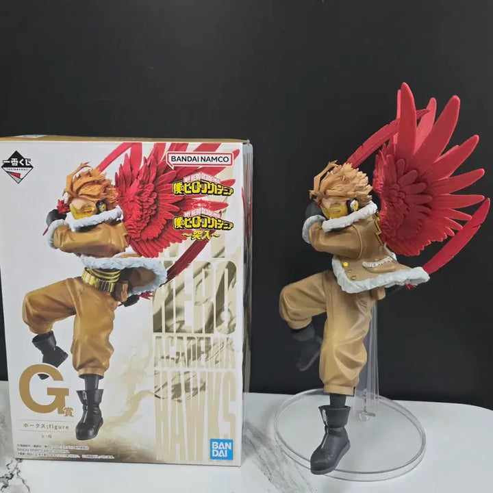 [BUNJANG] My Hero Academia Ichiban Sho - Hawks Figure / 나히아 제일복권 돌입 호크스 g상 피규어 히로아카 나의히어로아카데미아