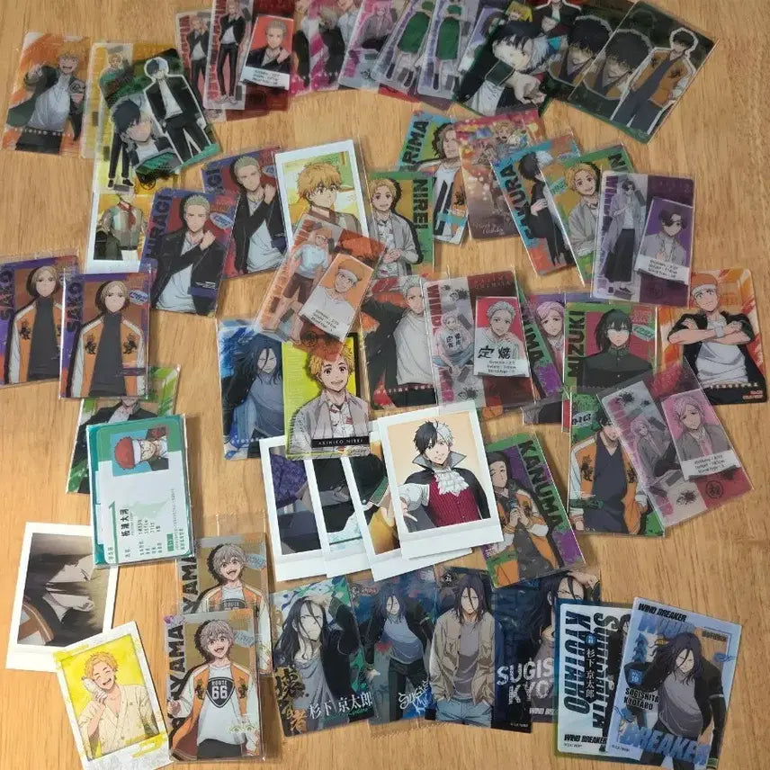 [BUNJANG] Wind Breaker Character Paper Goods Bundle Set / 윈브레 지류 일괄 판매