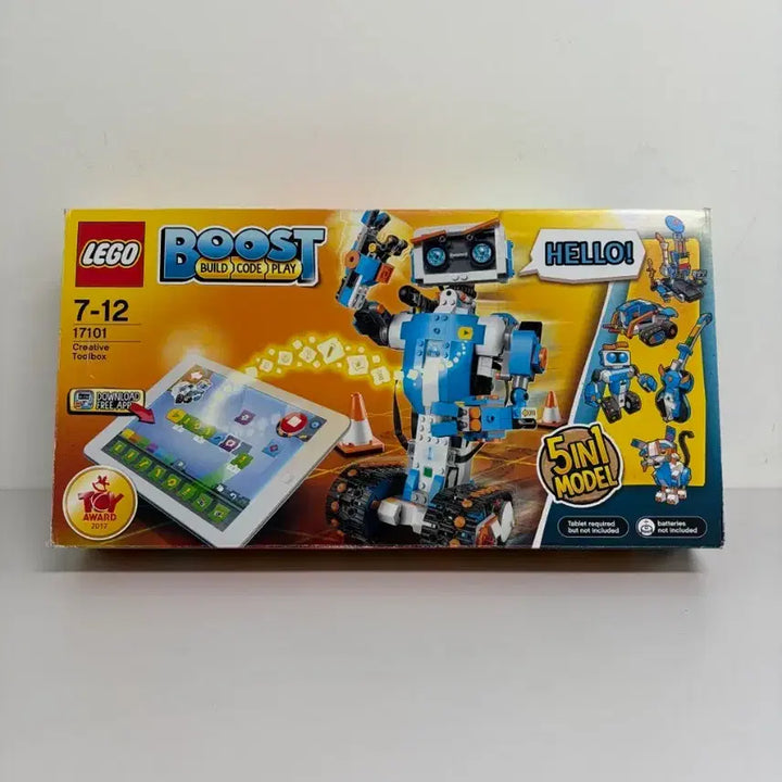 [BUNJANG] Lego Boost Creative Toolbox 17101 / [새상품/미개봉] 레고 부스트 크레에이티브 툴 박스