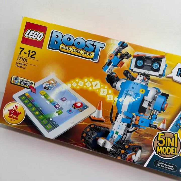 [BUNJANG] Lego Boost Creative Toolbox 17101 / [새상품/미개봉] 레고 부스트 크레에이티브 툴 박스