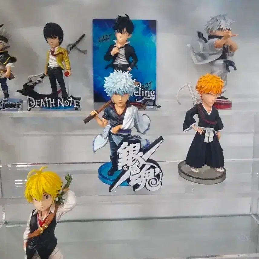 [BUNJANG] Custom Anime Logo Figure (Death Note, Attack on Titan, Solo Leveling, etc.) / 애니메이션 로고 피규어 커스텀 제작(데스노트 진격거 나혼렙 등)