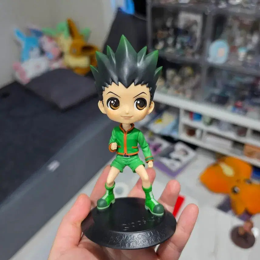 [BUNJANG] Q posket Hunter x Hunter Gon Freecss Figure / 큐포스켓 헌터x헌터 곤 프릭스 곤 피규어