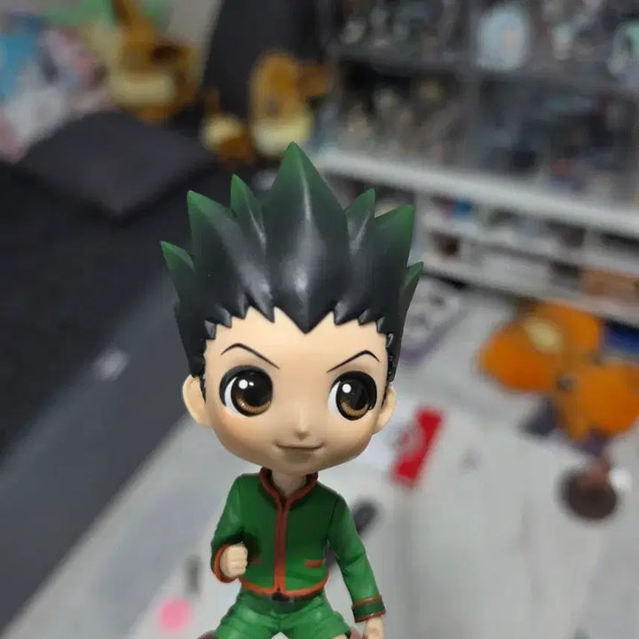 [BUNJANG] Q posket Hunter x Hunter Gon Freecss Figure / 큐포스켓 헌터x헌터 곤 프릭스 곤 피규어