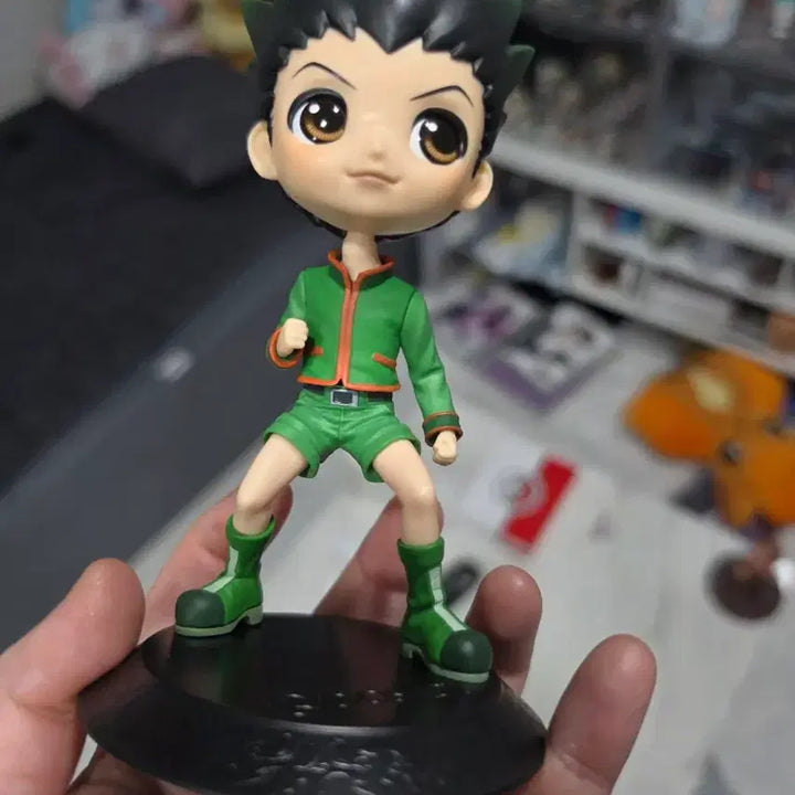 [BUNJANG] Q posket Hunter x Hunter Gon Freecss Figure / 큐포스켓 헌터x헌터 곤 프릭스 곤 피규어