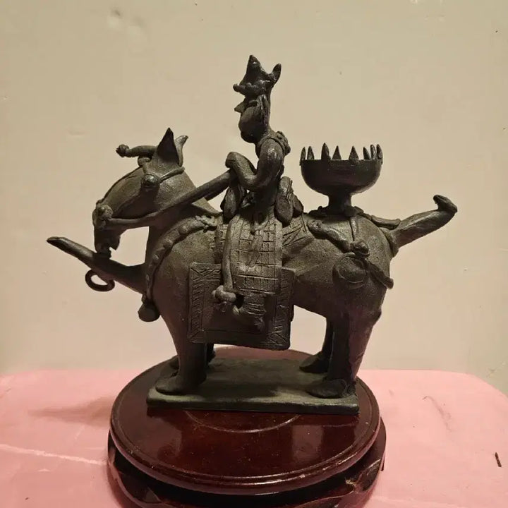 [BUNJANG] Replica of Horse-Riding Figure Pottery (National Treasure No. 91) / 기마 인물형 토기.
