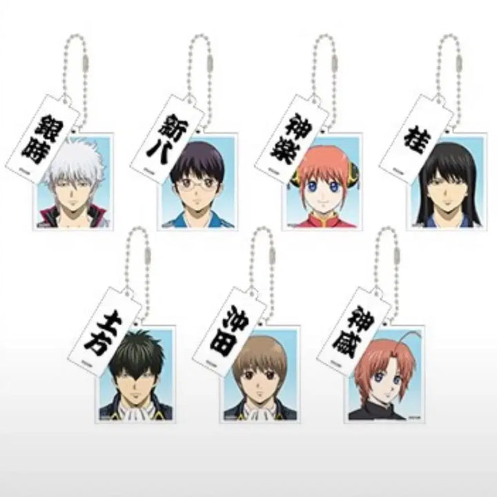 [BUNJANG] Gintama Yoshiwara Popup Shinpachi Acrylic Charm / 은혼 요시와라 팝업 증사키링 신파치