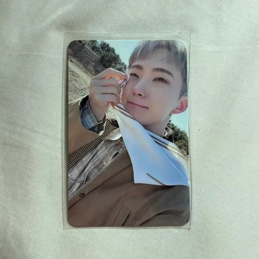 [BUNJANG] SEVENTEEN HOSHI "Nunsseamhaem" Photocard / 세븐틴 호시 포카 눈쓱햄 양도