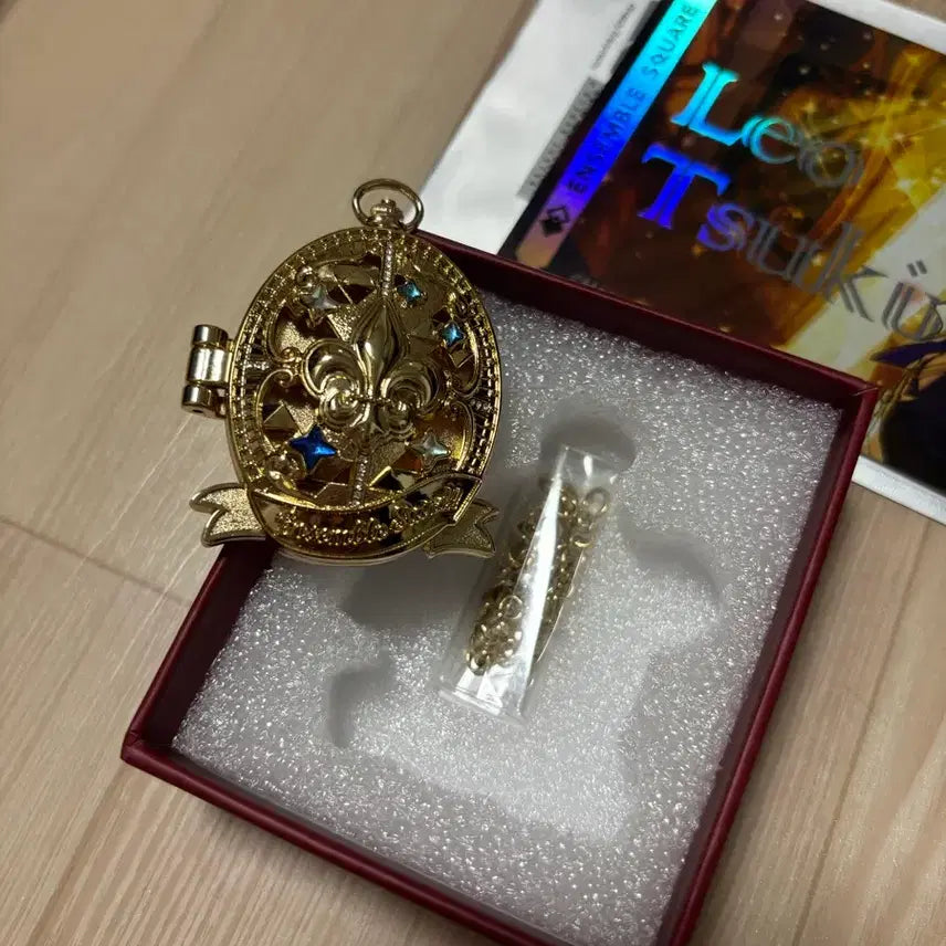 [BUNJANG] Ensemble Stars! Tsuknaga Leo Dream Star Pendant &amp; Live Ticket / 앙스타 중스타 츠키나가 레오 드림스타 팬던트 라이브티켓