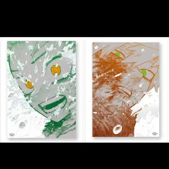 [BUNJANG] My Hero Academia The Beginning Anime Original Art Exhibition Poster Set (2 Types) / 새상품 나히아 히로아카 원화전 더비기닝 더 비기닝 포스터 2종 세트