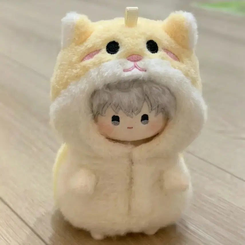 [BUNJANG] 10cm Doll Clothes Hamster Costume / 10cm 인형 옷, 햄스터 옷, 동물 옷