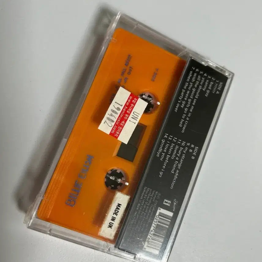 [BUNJANG] Billie Eilish - WHENEVER YOU ARE READY (1st Album) Cassette Tape (Sealed) / 빌리 아일리시 Billie Eilish 1집 카세트 밀봉 새제품