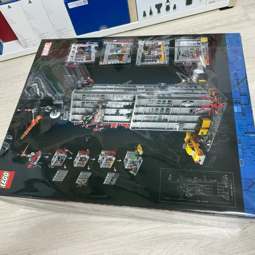 [BUNJANG] LEGO Marvel Daily Bugle 76178 MISB / 레고 마블 데일리 뷰글 76178 미개봉 opp 작업 완료 misb