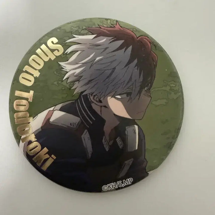 [BUNJANG] My Hero Academia Shoto Can Badge Set / 나히아 쇼토 캔뱃지