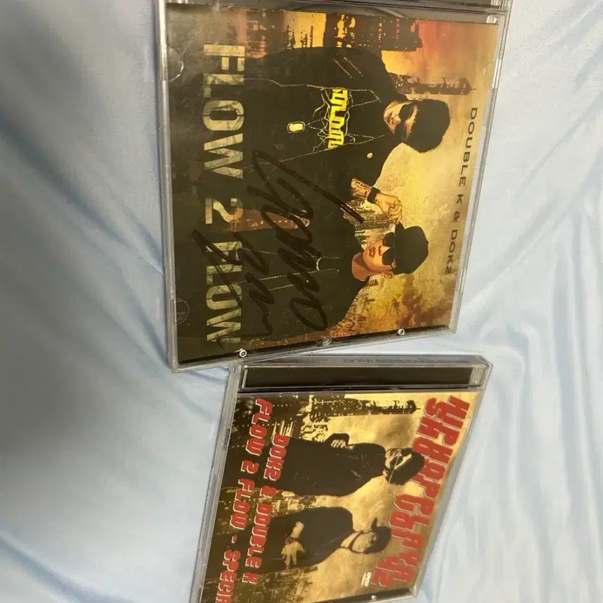 [BUNJANG] Dok2 &amp; Double K Flow 2 Flow Signed Full Album + Hiphopplaya Concert DVD / 도끼(Dok2) &amp; 더블케이(Double K) flow 2 flow 사인반 정규앨범 + 힙플쇼 콘서트 DVD