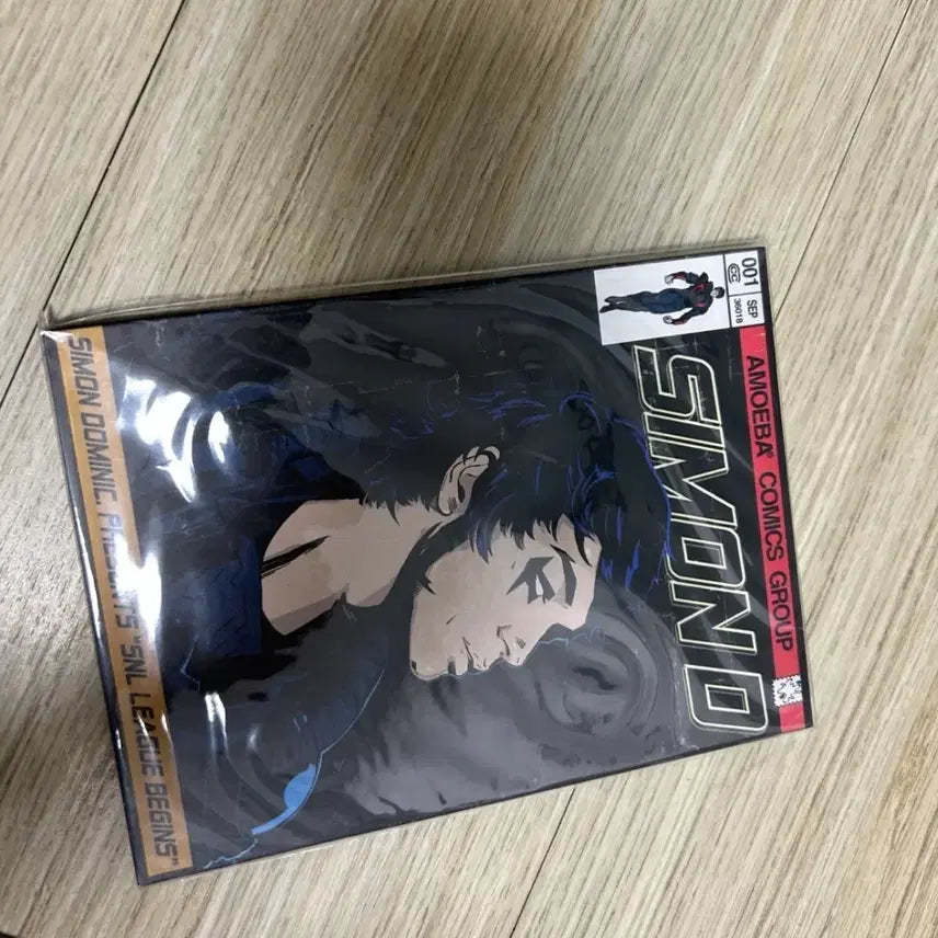 [BUNJANG] Simon Dominic SNL League Regular Album / 사이먼도미닉 Simon D 랍티미스트 SNL 리그 정규 앨범