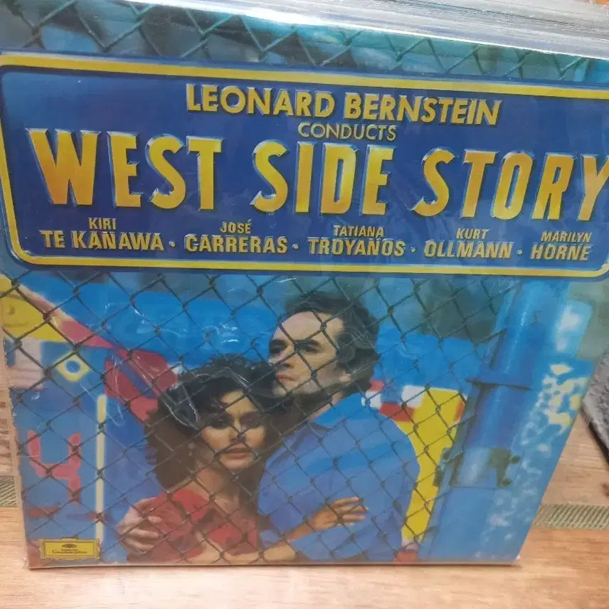 [BUNJANG] West Side Story Original Soundtrack LP / 웨스트사이드스토리ost lp