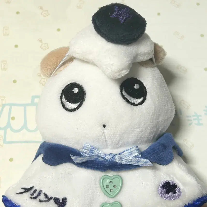 [BUNJANG] 10cm Doll Clothes Set - Blueberry Theme / 10cm 인형 옷 세트, 블루베리 인형옷