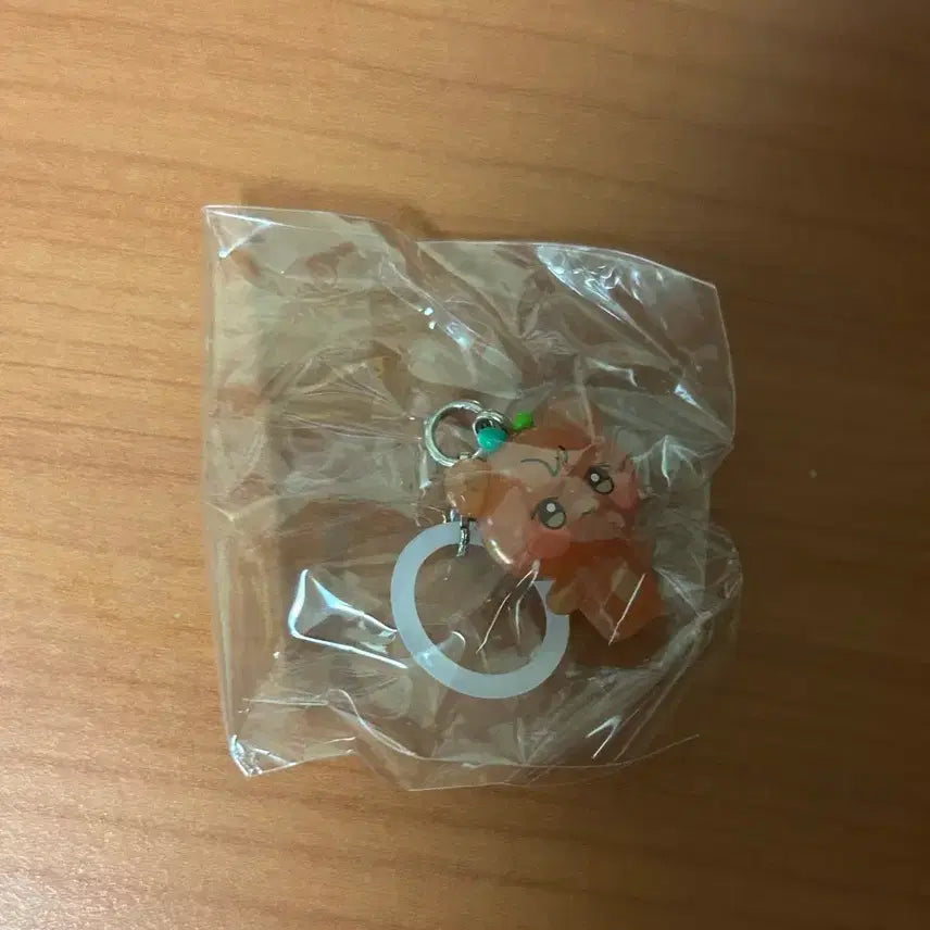 [BUNJANG] JJong Bear Clear Mascot Charm Mejirushi / 쫑베어 클리어 마스코트 참 메지루시