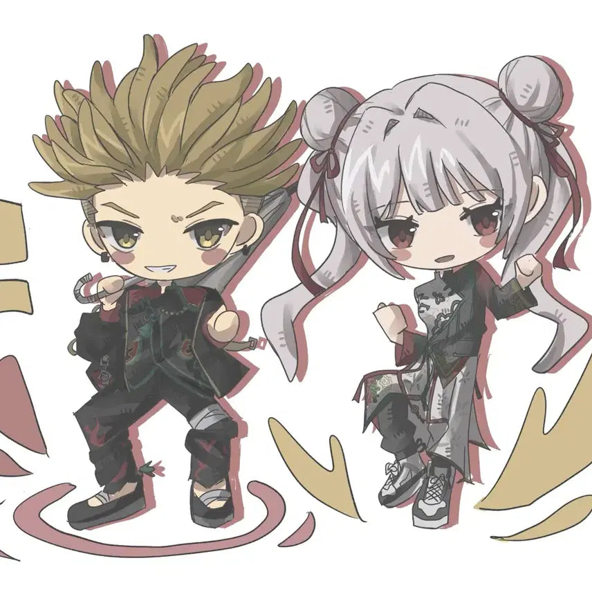 [BUNJANG] Character Commission / 1인 0.3 SD 커미션