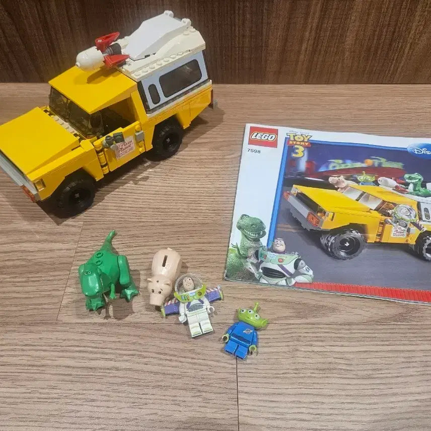 [BUNJANG] Lego 7598 Toy Story Pizza Planet Truck / 레고 7598 토이스토리 피자플래닛 트럭 팝니다