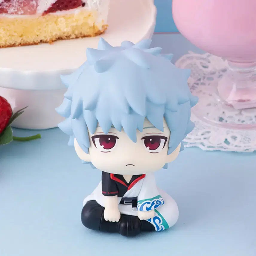 [BUNJANG] MegaHouse Gintama Gintoki 6th Anniversary Limited Edition Look Up Figure / 메가하우스 은혼 긴토키 6주년 한정판 룩업 피규어