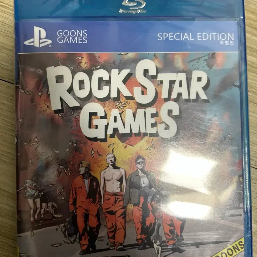 [BUNJANG] Legit Goons Rockstar Games Album Sealed / 리짓군즈 락스타게임즈 앨범 미개봉