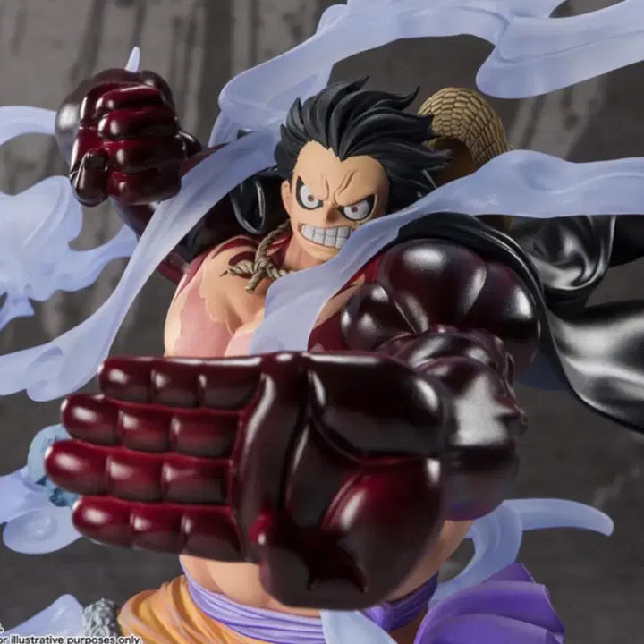 [BUNJANG] One Piece Luffy Gear 4 Figure / 원피스 루피 기어4 피규어