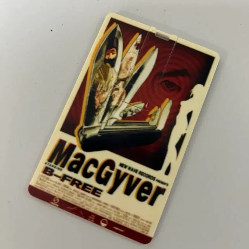 [BUNJANG] B-Free MacGyver Limited Edition USB Album / 비프리 정규 MacGyver 맥가이버 USB 한정판 음반