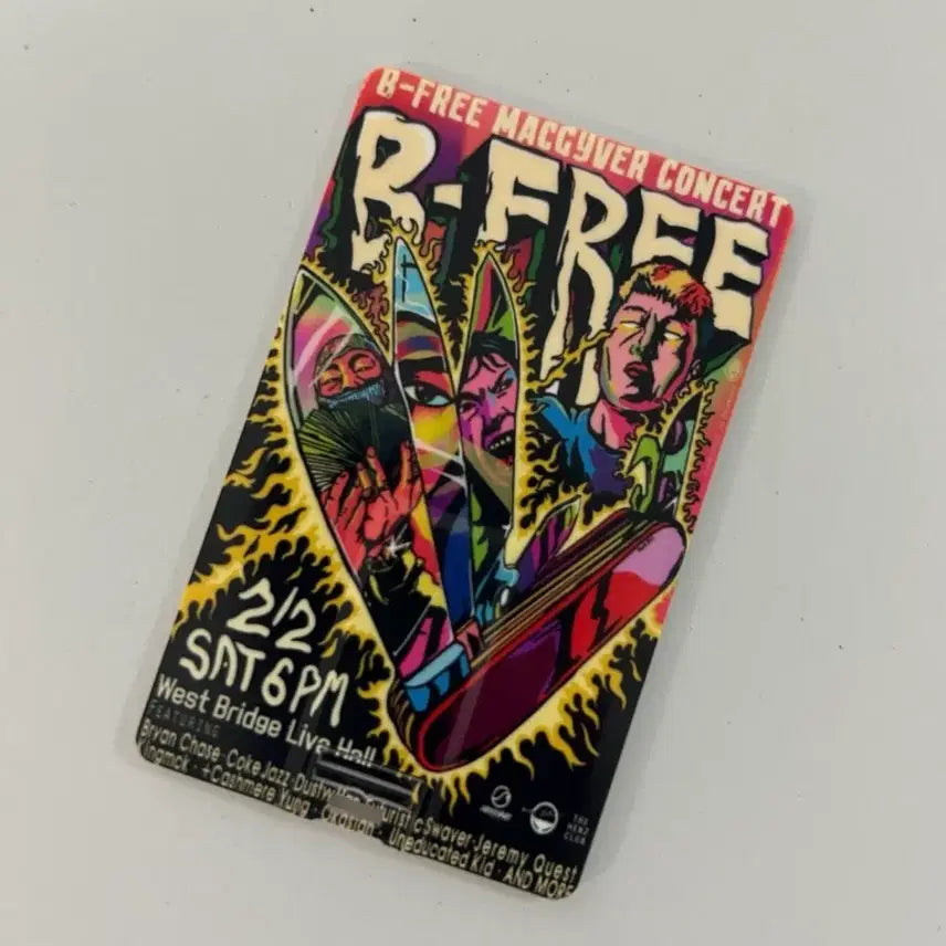 [BUNJANG] B-Free MacGyver Limited Edition USB Album / 비프리 정규 MacGyver 맥가이버 USB 한정판 음반