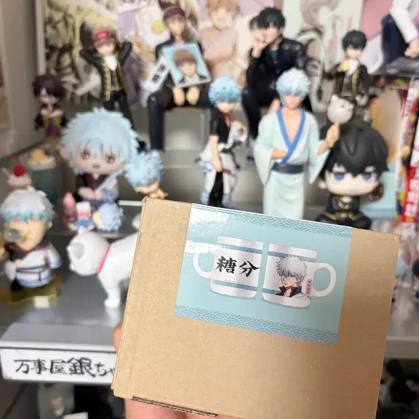 [BUNJANG] Gintama Popup Gintoki Mug Cup / 은혼 팝업 당분 긴토키 머그컵 팝니다
