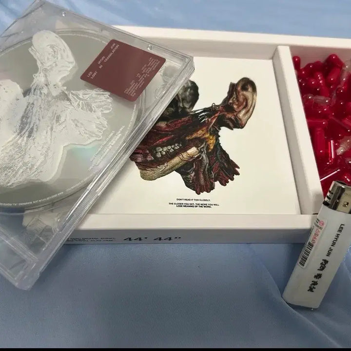 [BUNJANG] Lee Hyun Jun L.I.T Limited Edition CD Package (Tumblbug Supporter) / 이현준 번역중손실(L.I.T) 한정판 CD 패키지 텀블벅 후원 미개봉