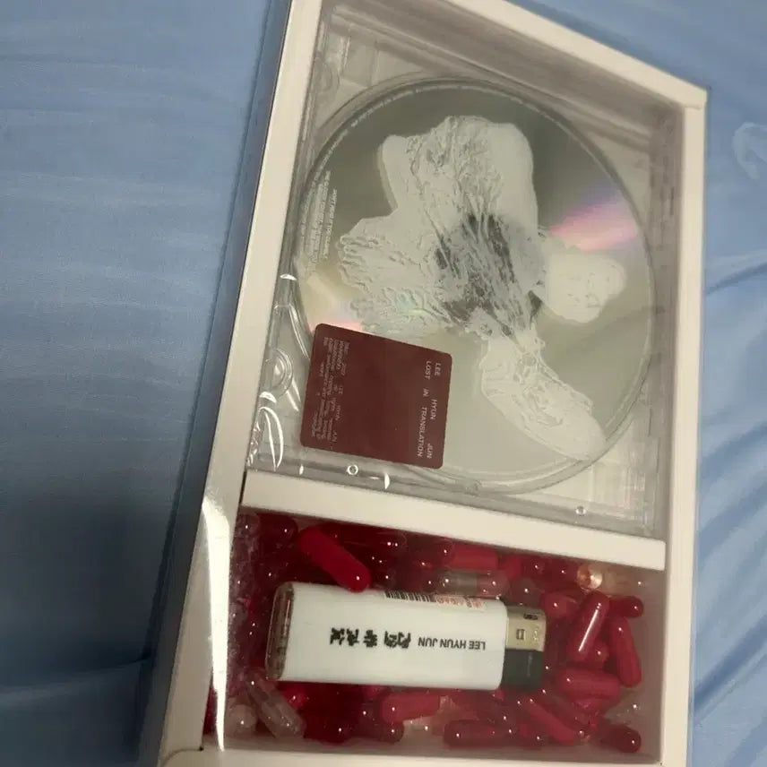 [BUNJANG] Lee Hyun Jun L.I.T Limited Edition CD Package (Tumblbug Supporter) / 이현준 번역중손실(L.I.T) 한정판 CD 패키지 텀블벅 후원 미개봉