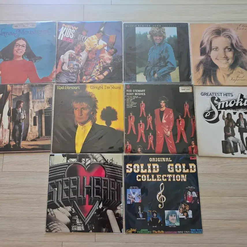 [BUNJANG] Various Artists 10 LP Records Set / 다양한 lp 10종