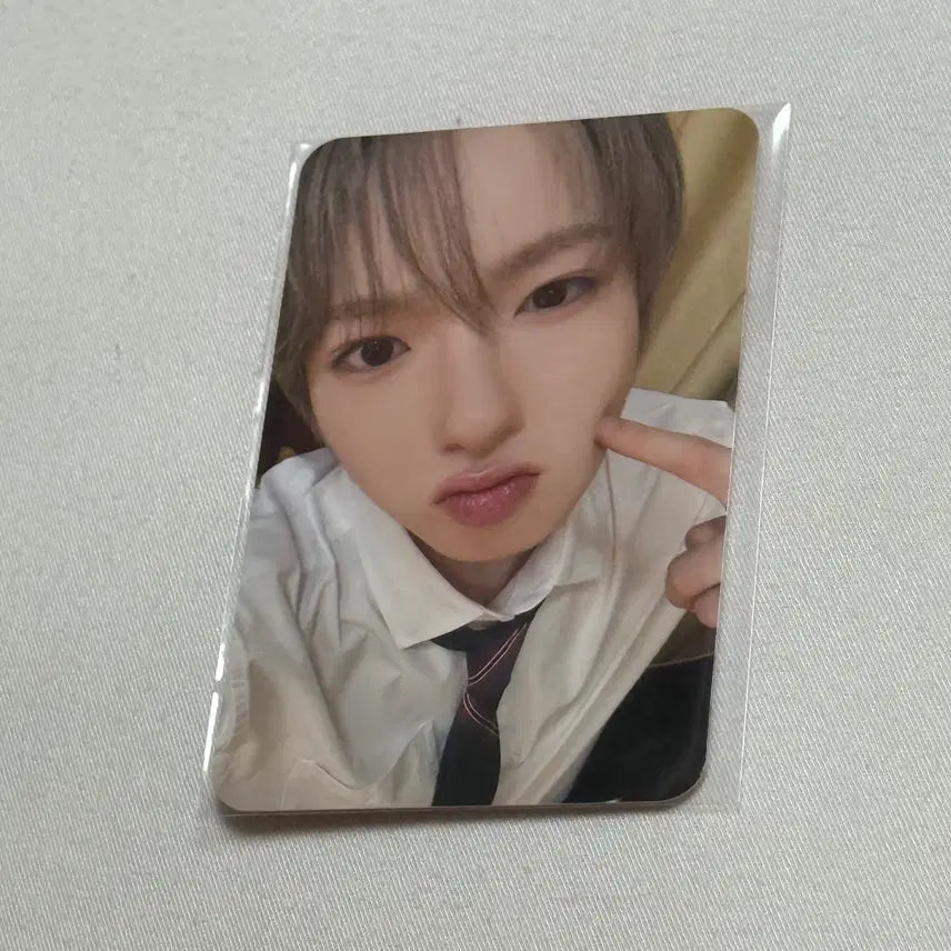 [BUNJANG] NCT WISH Sakuya Japan Album Yoiyodon Yoiyodong Photocard Mumo Shop Ball Coc / 엔시티 위시 사쿠야 일본 앨범 요이돈 요이동 포토카드 무모샵 볼콕 양도
