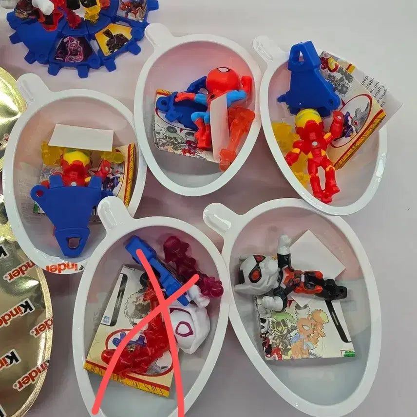 [BUNJANG] Kinder Joy Marvel Toys / 킨더조이 마블