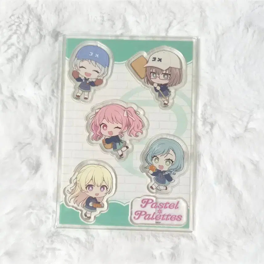 [BUNJANG] BanG Dream! Roselia Baker Pasupare Acrylic Sticker / 뱅드림 RBaker 파스파레 아크릴 스티커