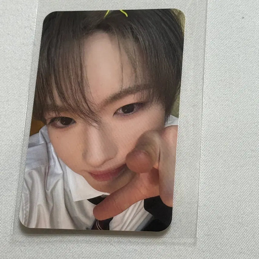 [BUNJANG] NCT WISH Sakuya Japan Album Yoiyodon Yoiyodong Photocard V / 엔시티 위시 사쿠야 일본 앨범 요이돈 요이동 포토카드 브이 양도