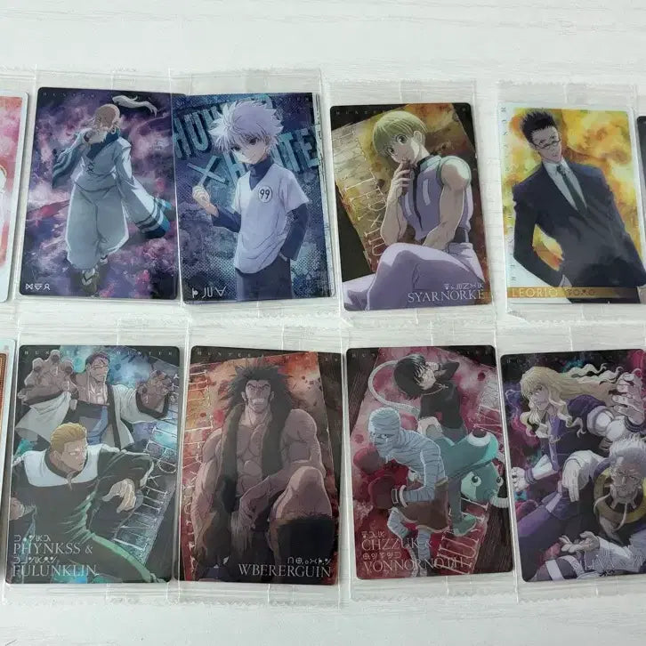 [BUNJANG] Hunter x Hunter (Kurapika, Killua) Ichijyo Kazuya Acrylic Stand / 급전)헌터헌터 이타쟈가 판매 크라피카 키르아