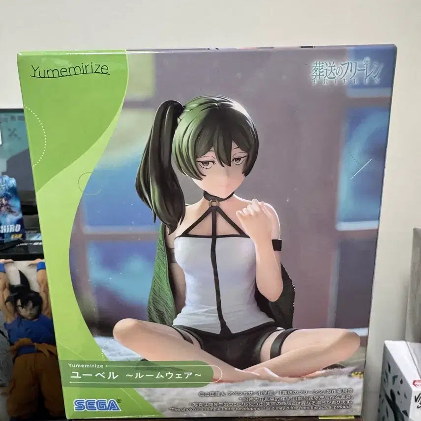 [BUNJANG] SEGA Yumèrize Yubel Roomwear Figure (Sealed) / SEGA 유메라이즈 피규어 미개봉팝니다