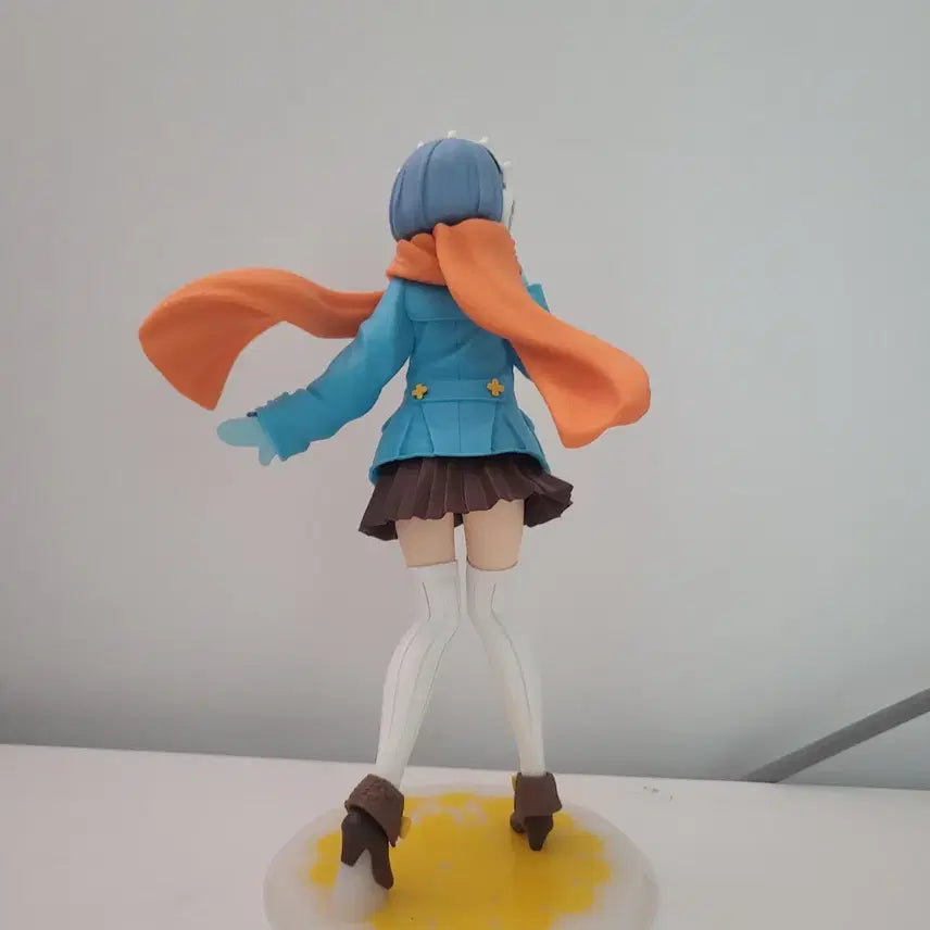[BUNJANG] Re:Zero Rem Winter Coat Ver. Figure / 리제로 렘 겨울 코트 ver. 피규어 미소녀 피규어