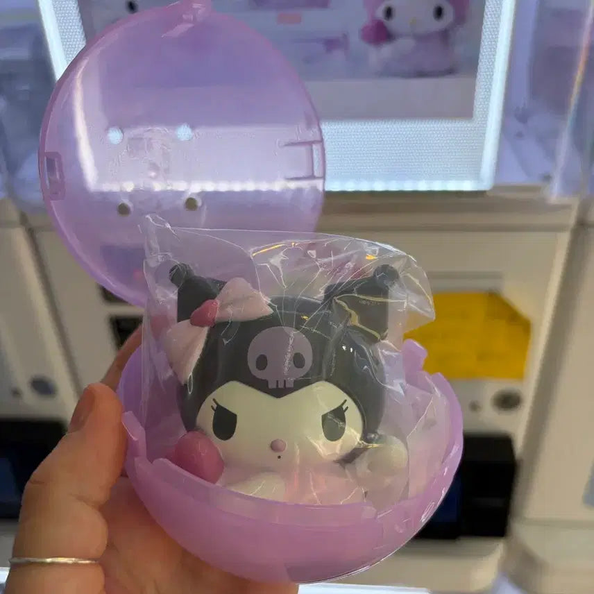 [BUNJANG] Sanrio Kuromi Coin Bank Figure (Sealed) / (미개봉)산리오 저금통 가챠 쿠로미 피규어