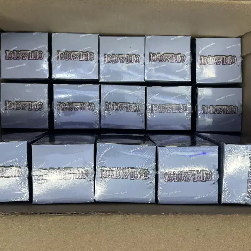 [BUNJANG] Pokemon Card Game Abyss Eye Booster Pack / 포켓몬 카드 게임 어비스 아이 부스터팩