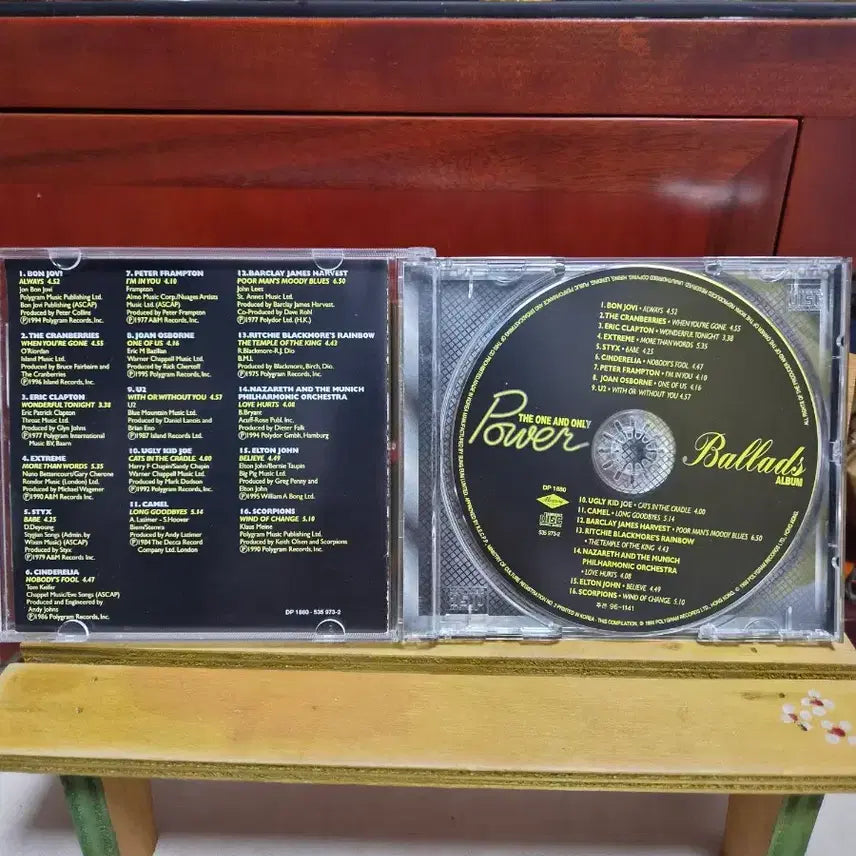 [BUNJANG] Power Ballad Album CD / 파워 발라드 앨범 CD