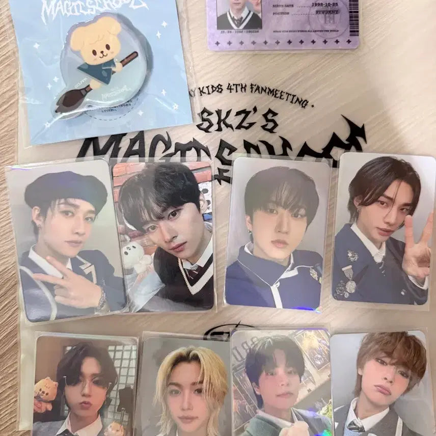 [BUNJANG] Stray Kids Magic School Fanmeeting Merchandise Bundle Set / 스트레이키즈 매직스쿨 팬미팅 굿즈