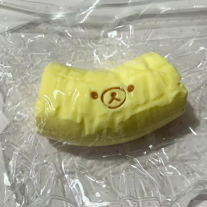 [BUNJANG] Rilakkuma Banana Squishy Toy / 새상품 리락쿠마 바나나 말랑이 슬랑이 바나나쿠마