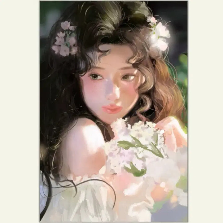 [BUNJANG] High-Quality Full-Color Illustration Commission (Bust Shot) / 고퀄 풀채색 그림 커미션