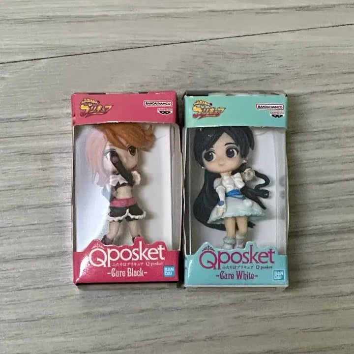 [BUNJANG] Pretty Cure All Stars Q Posket Miniature Collection Bundle Set / 프리큐어 올스타즈 큐포스켓 미니어쳐 컬렉션 일괄