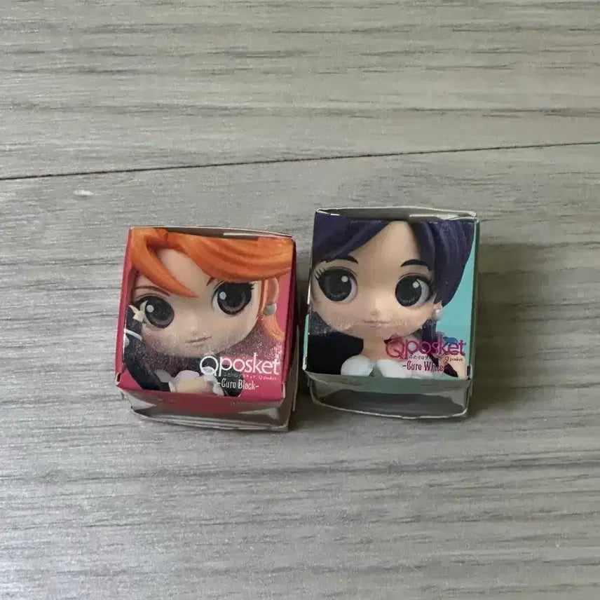 [BUNJANG] Pretty Cure All Stars Q Posket Miniature Collection Bundle Set / 프리큐어 올스타즈 큐포스켓 미니어쳐 컬렉션 일괄